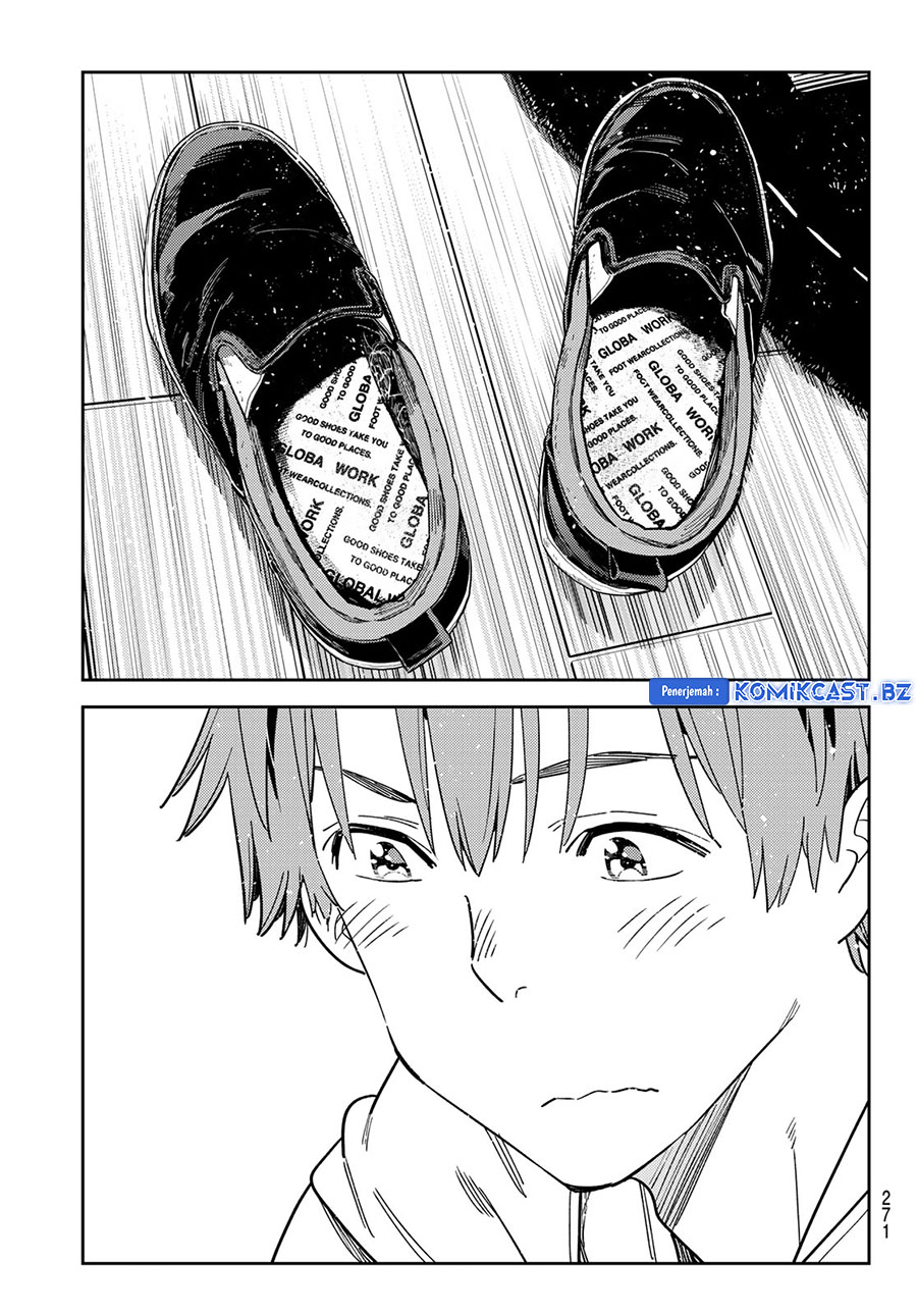 Kanojo, Okarishimasu Chapter 330 Gambar 19