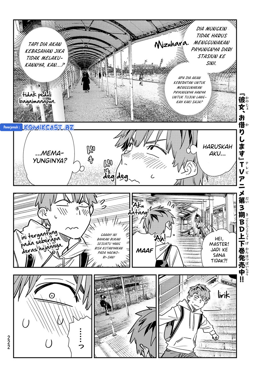 Kanojo, Okarishimasu Chapter 332 Gambar 8