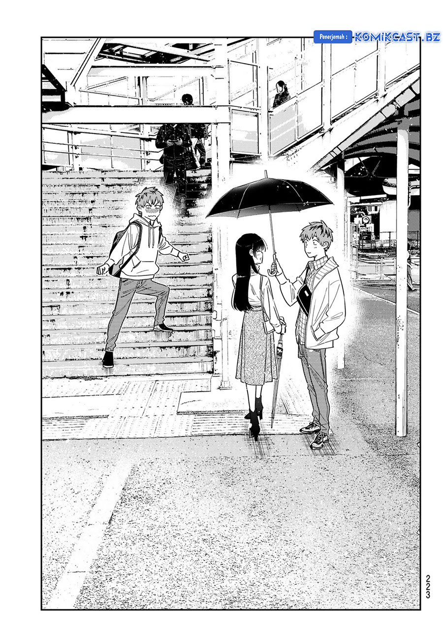 Kanojo, Okarishimasu Chapter 332 Gambar 9