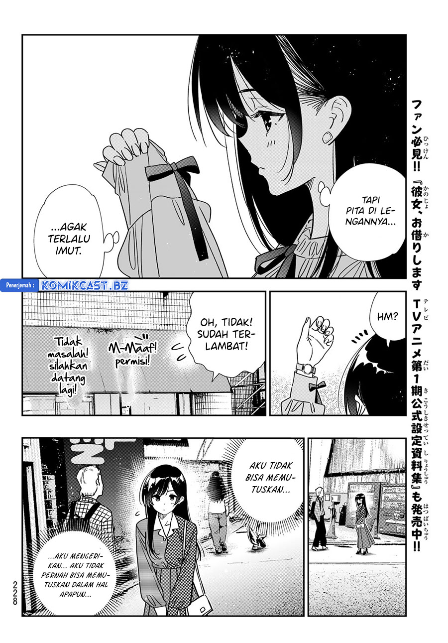 Kanojo, Okarishimasu Chapter 332 Gambar 14