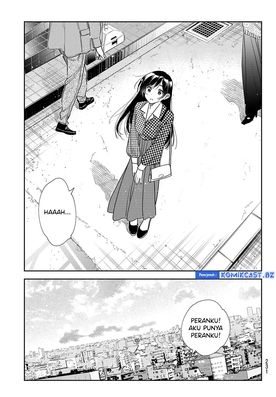 Kanojo, Okarishimasu Chapter 332 Gambar 17