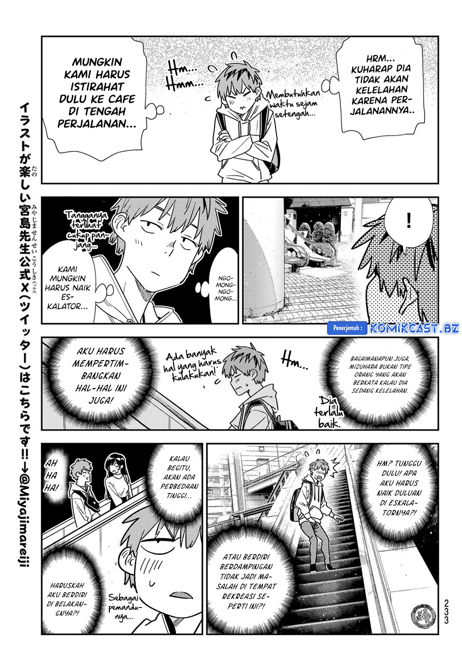 Kanojo, Okarishimasu Chapter 332 Gambar 19