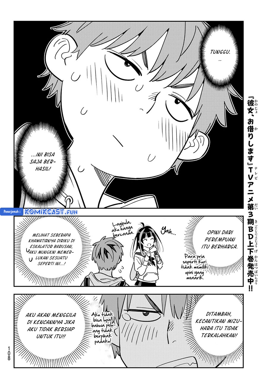 Kanojo, Okarishimasu Chapter 333 Gambar 8