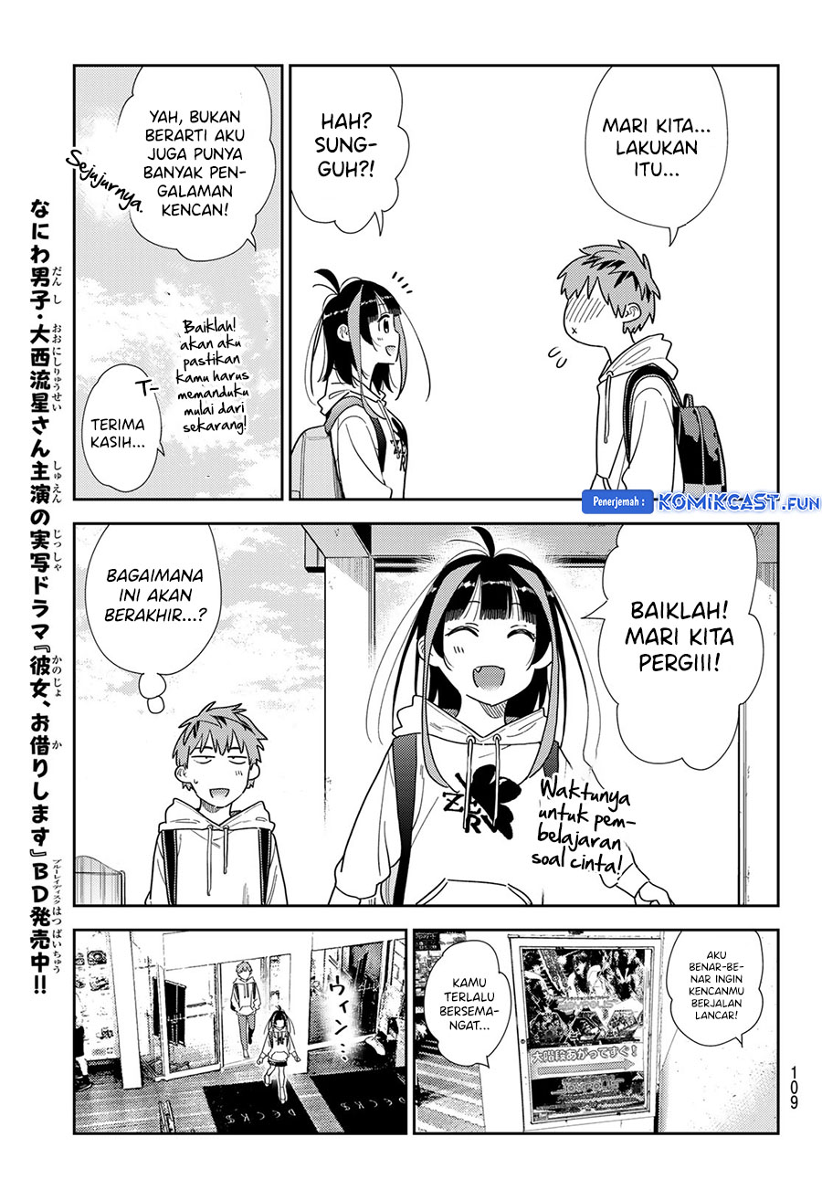 Kanojo, Okarishimasu Chapter 333 Gambar 9