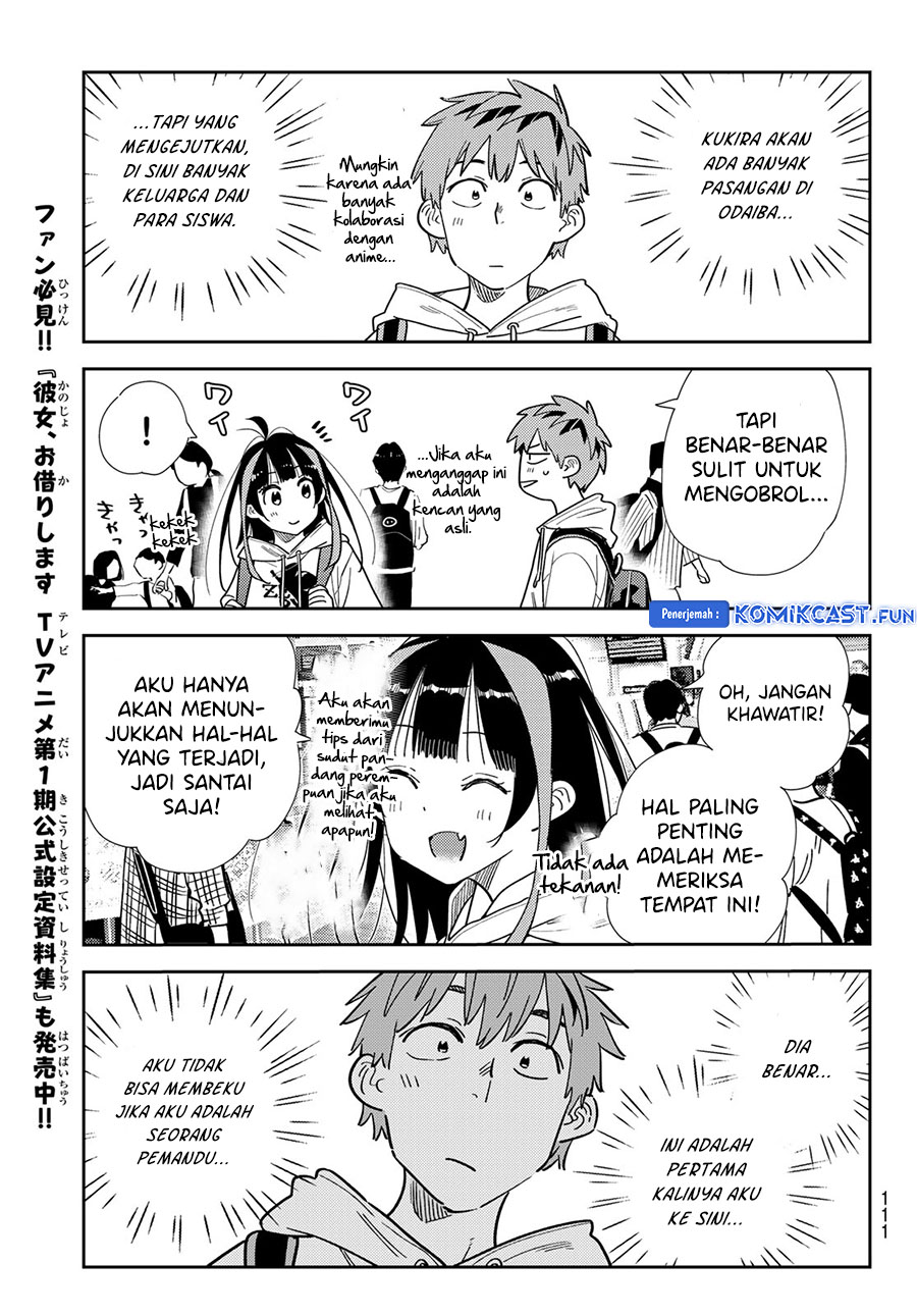 Kanojo, Okarishimasu Chapter 333 Gambar 11