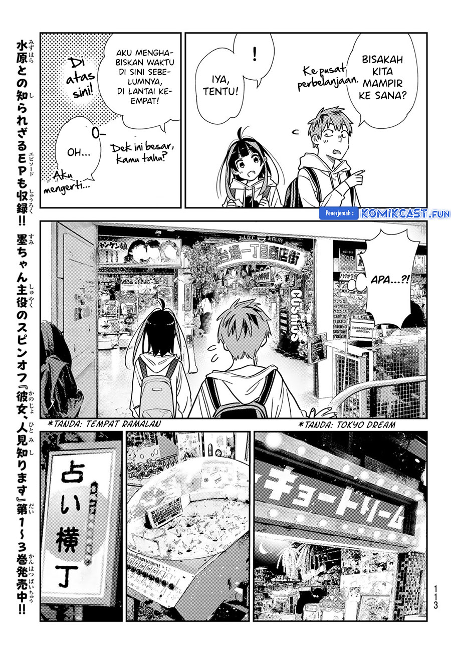 Kanojo, Okarishimasu Chapter 333 Gambar 13
