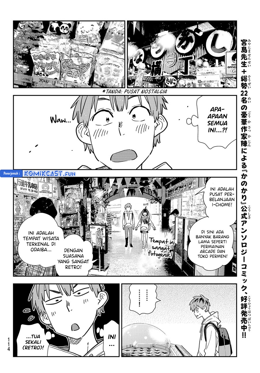Kanojo, Okarishimasu Chapter 333 Gambar 14