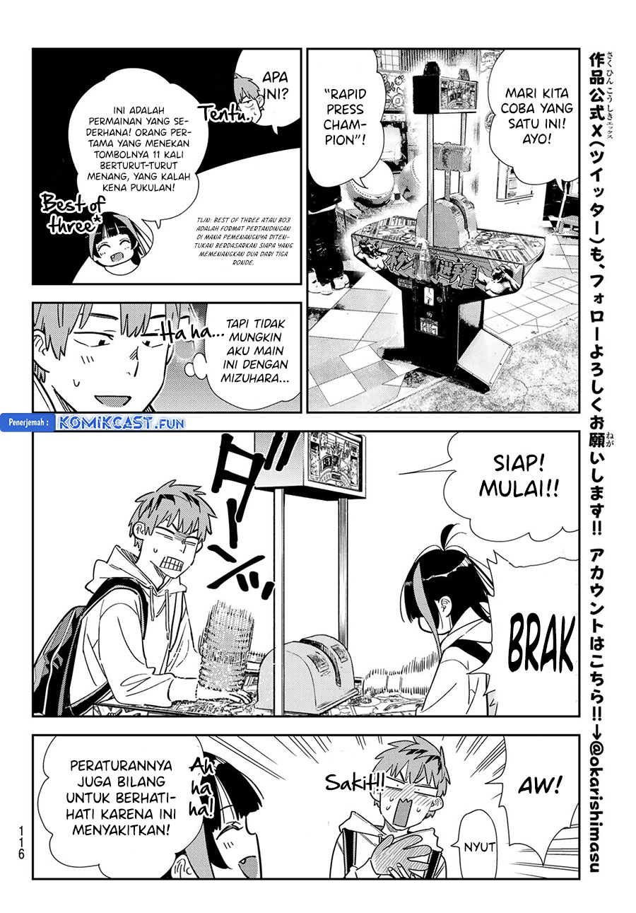 Kanojo, Okarishimasu Chapter 333 Gambar 16