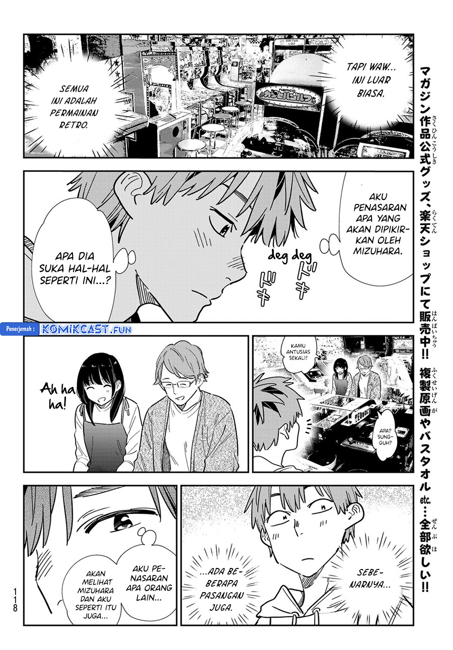 Kanojo, Okarishimasu Chapter 333 Gambar 18