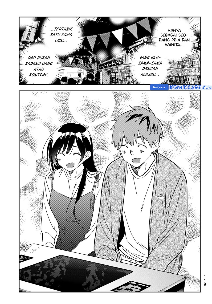 Kanojo, Okarishimasu Chapter 333 Gambar 19