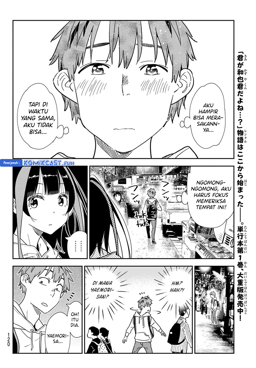 Kanojo, Okarishimasu Chapter 333 Gambar 20