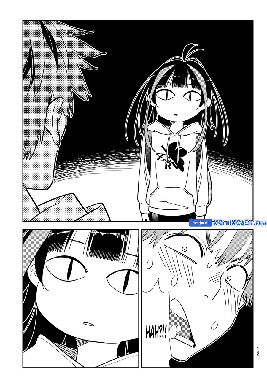 Kanojo, Okarishimasu Chapter 333 Gambar 21