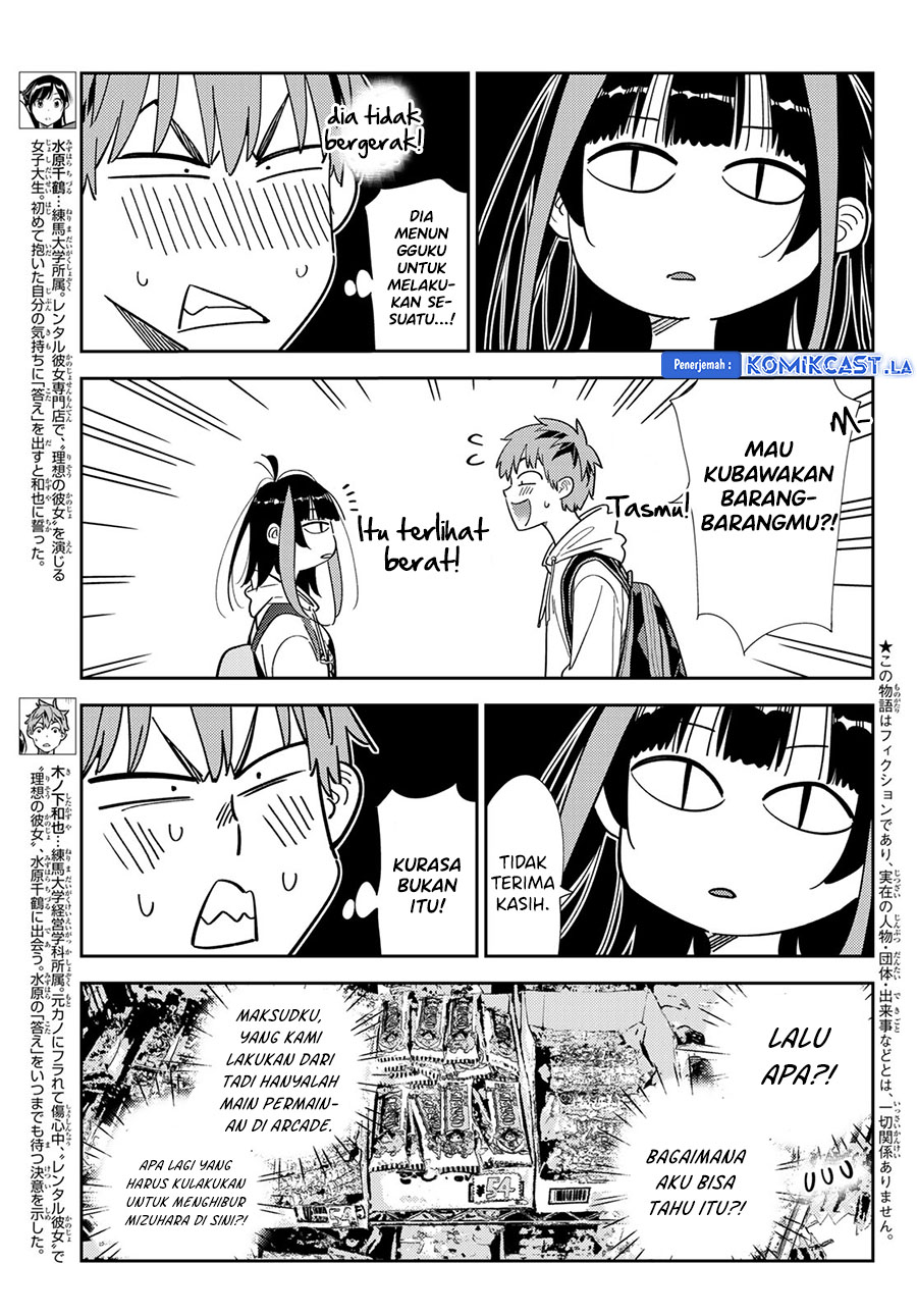 Kanojo, Okarishimasu Chapter 334 Gambar 5