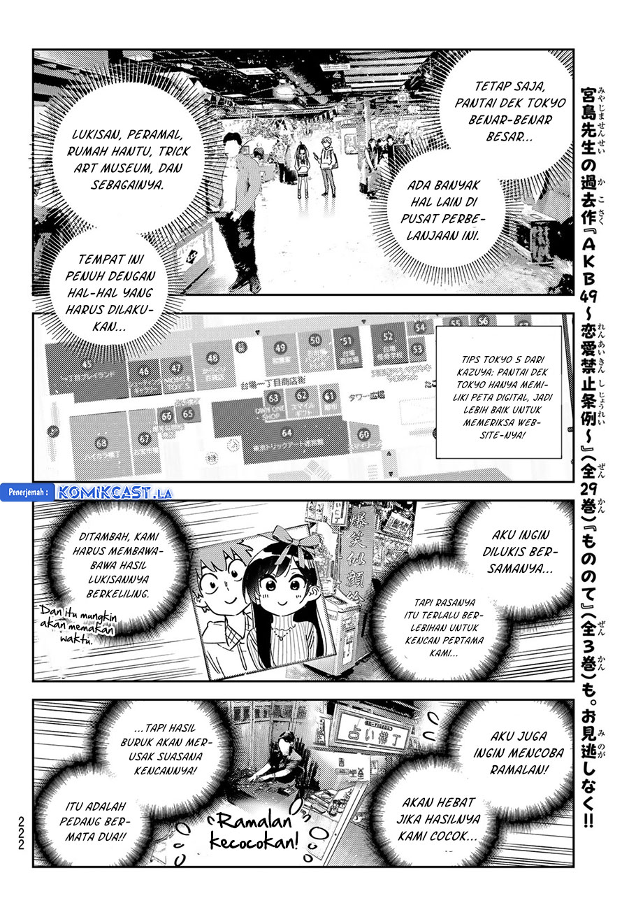 Kanojo, Okarishimasu Chapter 334 Gambar 18