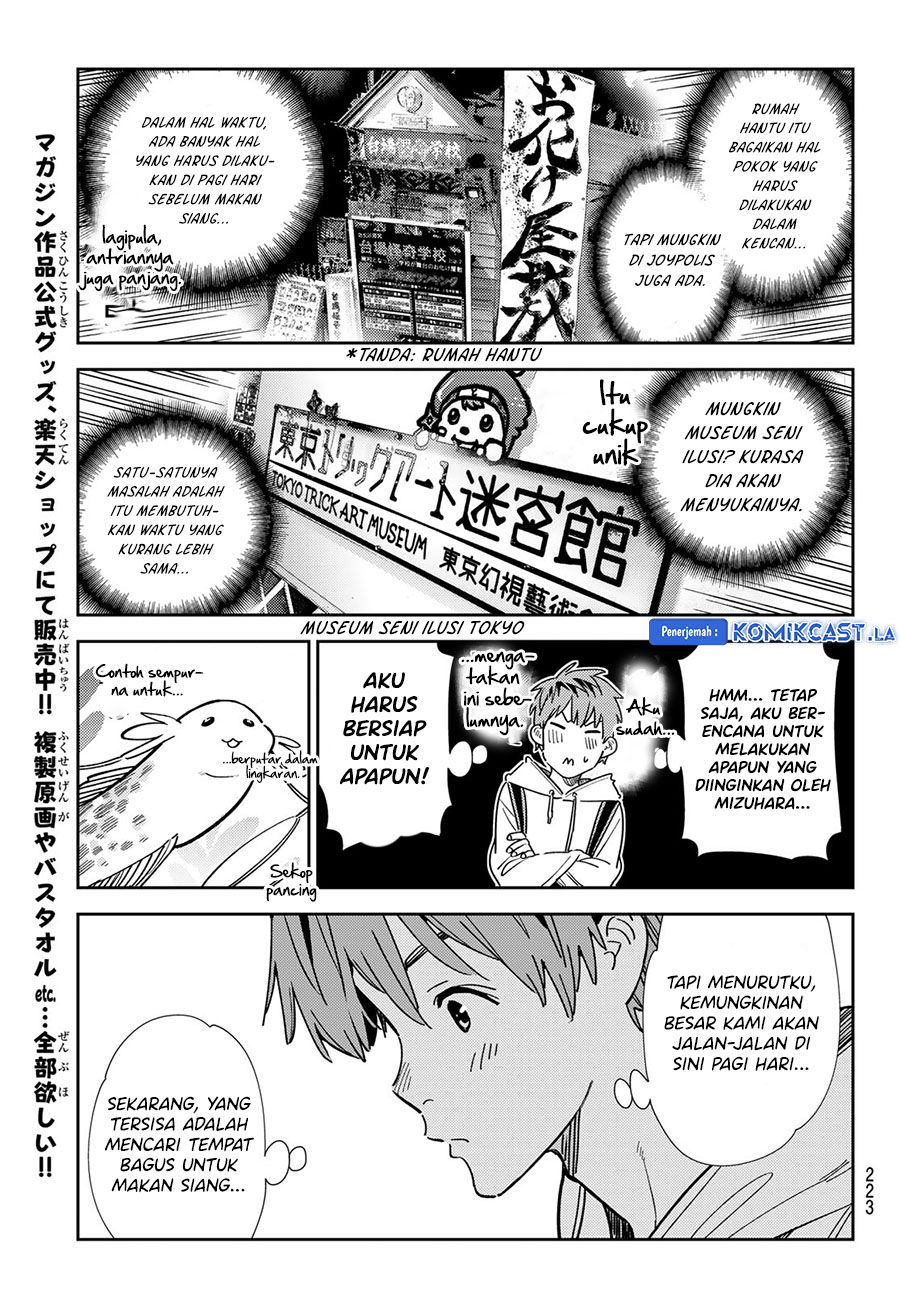 Kanojo, Okarishimasu Chapter 334 Gambar 19