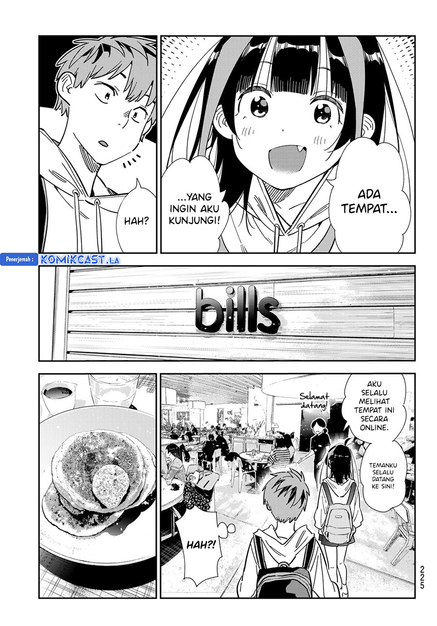 Kanojo, Okarishimasu Chapter 334 Gambar 21