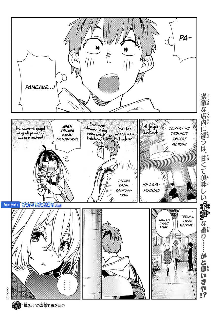 Kanojo, Okarishimasu Chapter 334 Gambar 22