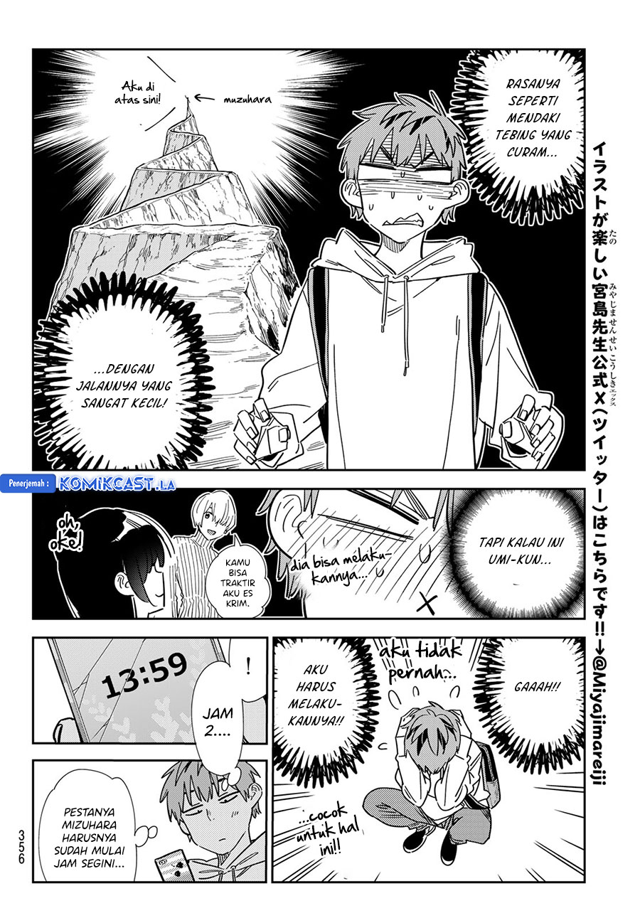 Kanojo, Okarishimasu Chapter 336 Gambar 16