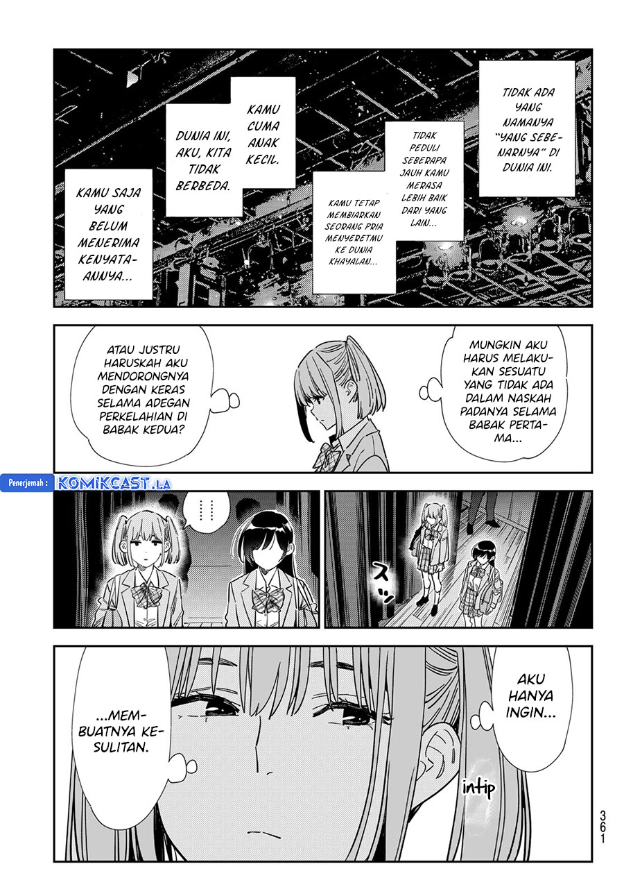 Kanojo, Okarishimasu Chapter 336 Gambar 21