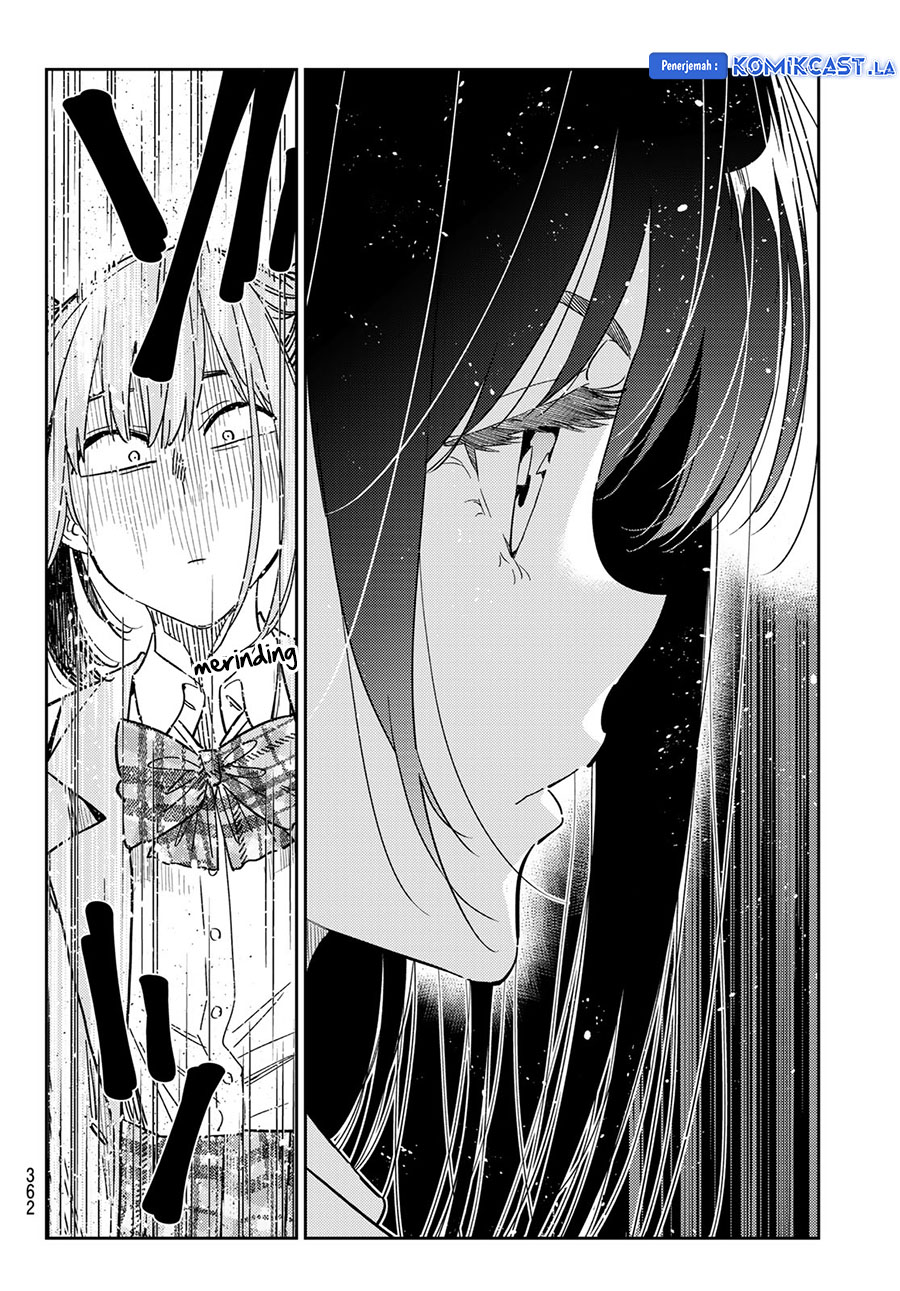 Kanojo, Okarishimasu Chapter 336 Gambar 22