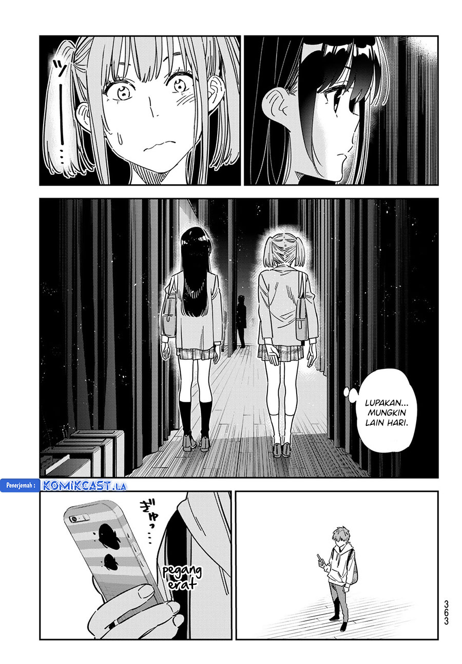 Kanojo, Okarishimasu Chapter 336 Gambar 23