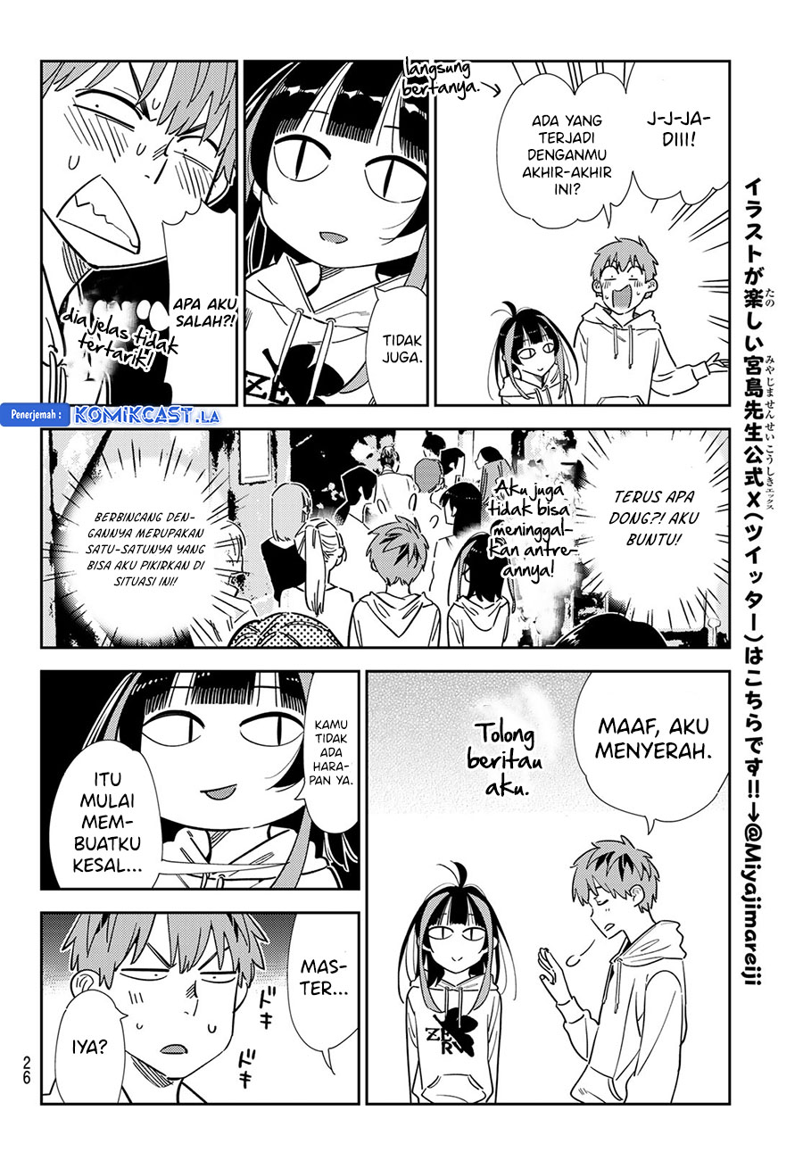 Kanojo, Okarishimasu Chapter 338 Gambar 15