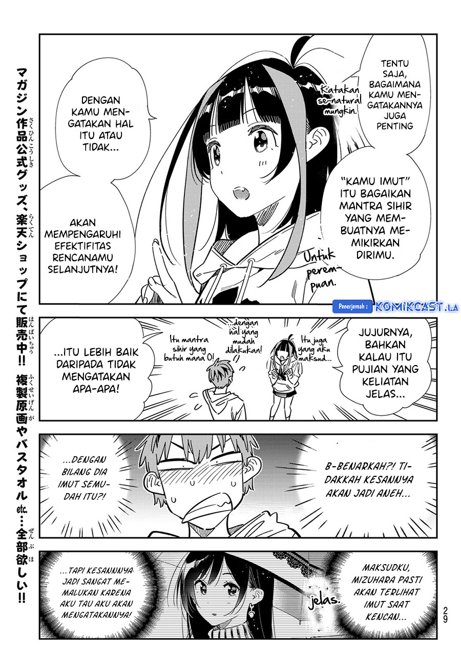 Kanojo, Okarishimasu Chapter 338 Gambar 18