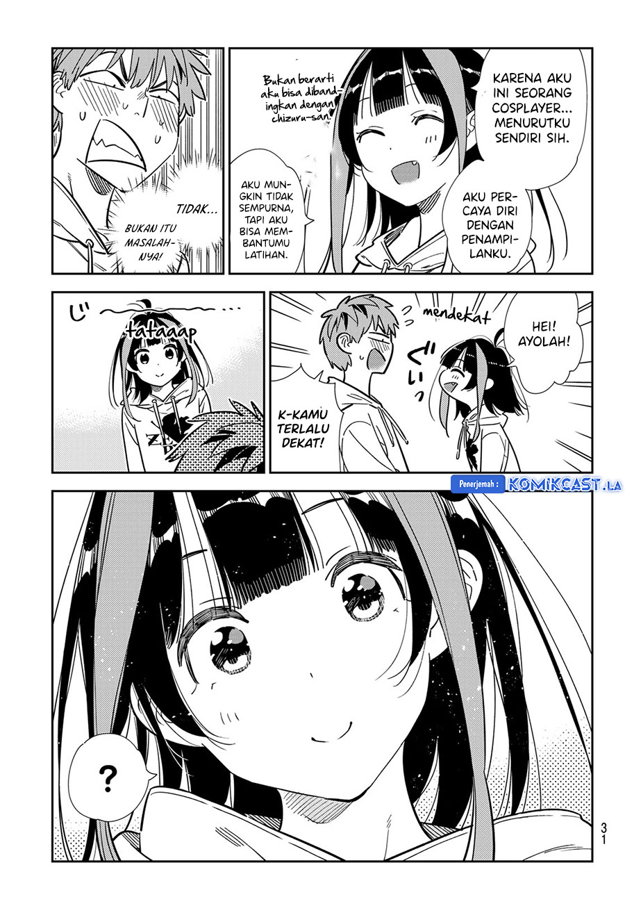 Kanojo, Okarishimasu Chapter 338 Gambar 20