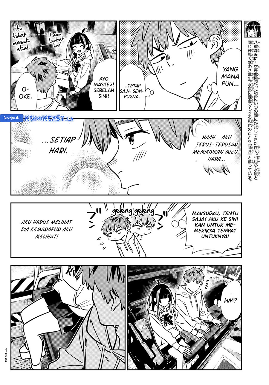 Kanojo, Okarishimasu Chapter 339 Gambar 6