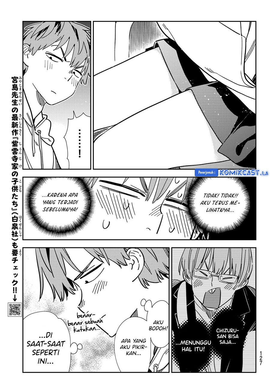 Kanojo, Okarishimasu Chapter 339 Gambar 7