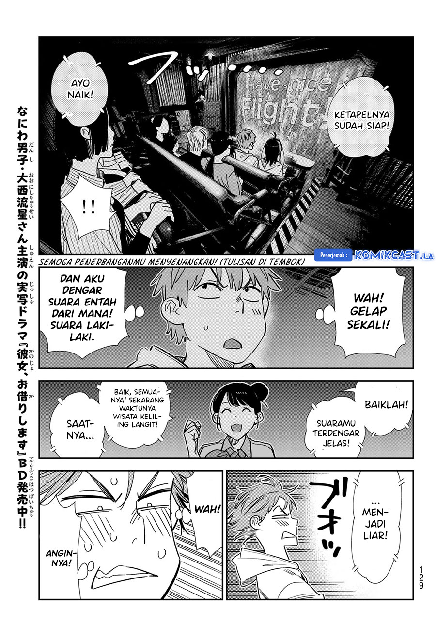 Kanojo, Okarishimasu Chapter 339 Gambar 9