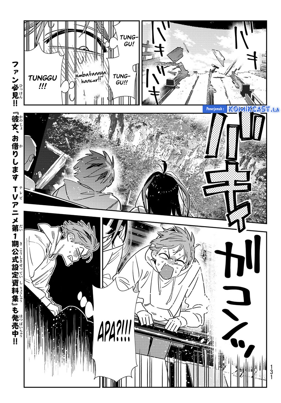 Kanojo, Okarishimasu Chapter 339 Gambar 11