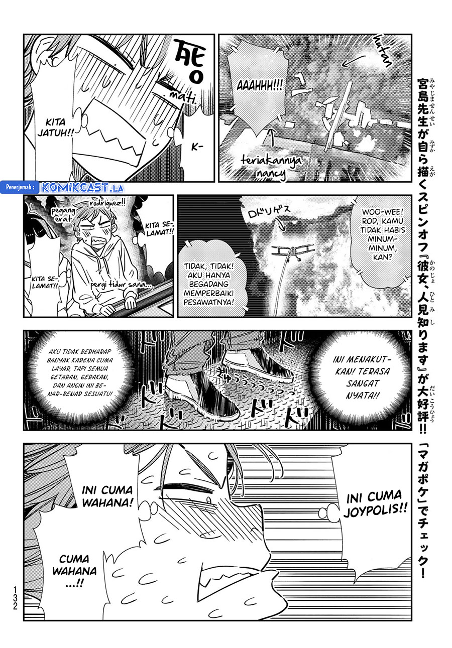 Kanojo, Okarishimasu Chapter 339 Gambar 12
