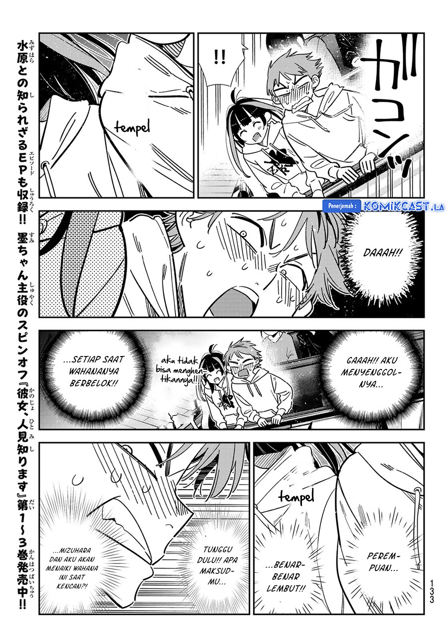 Kanojo, Okarishimasu Chapter 339 Gambar 13