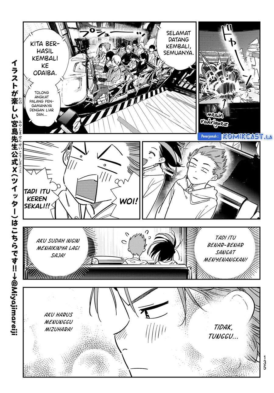 Kanojo, Okarishimasu Chapter 339 Gambar 15