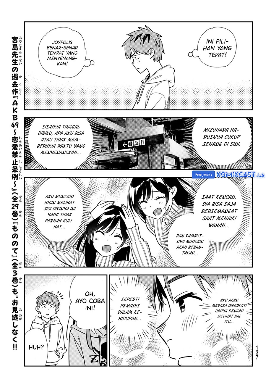 Kanojo, Okarishimasu Chapter 339 Gambar 17