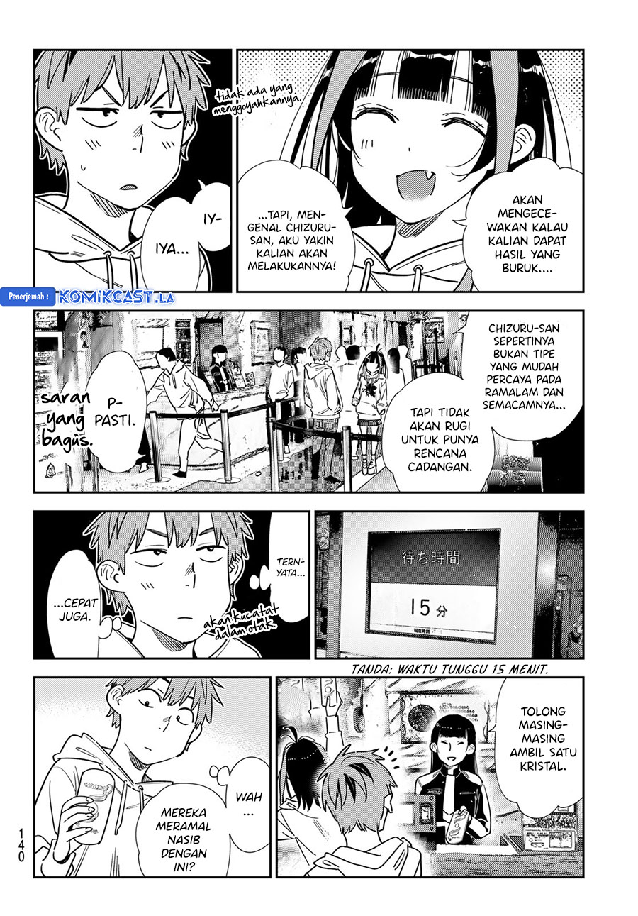 Kanojo, Okarishimasu Chapter 339 Gambar 20