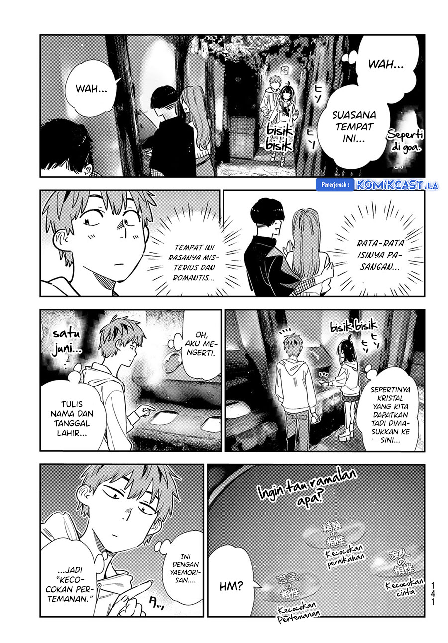 Kanojo, Okarishimasu Chapter 339 Gambar 21