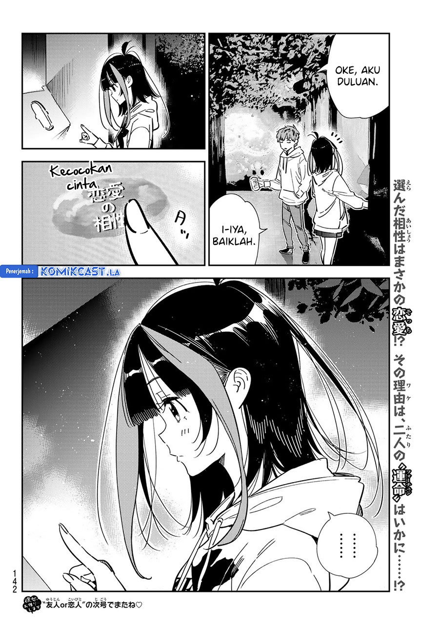 Kanojo, Okarishimasu Chapter 339 Gambar 22