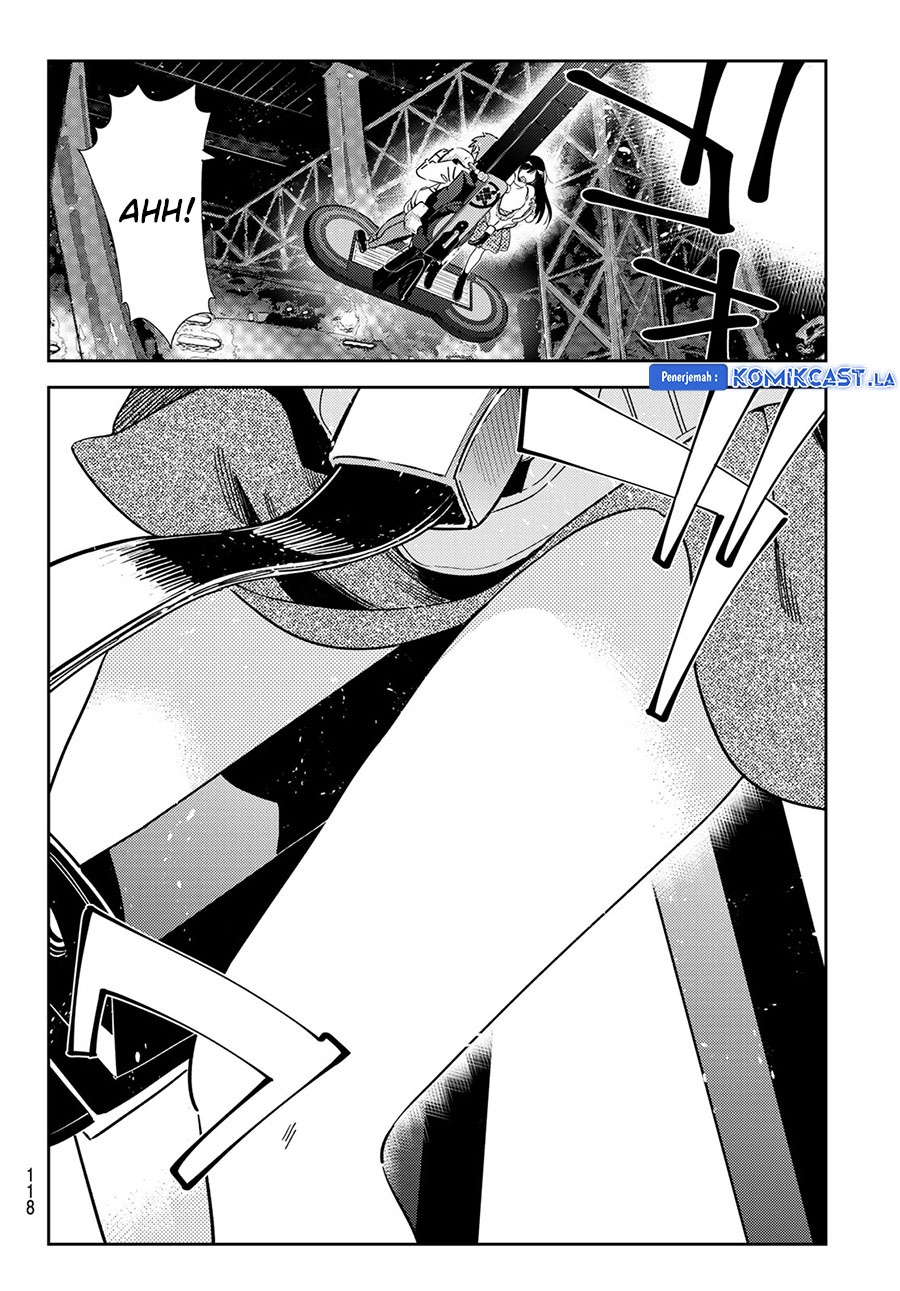 Kanojo, Okarishimasu Chapter 342 Gambar 6