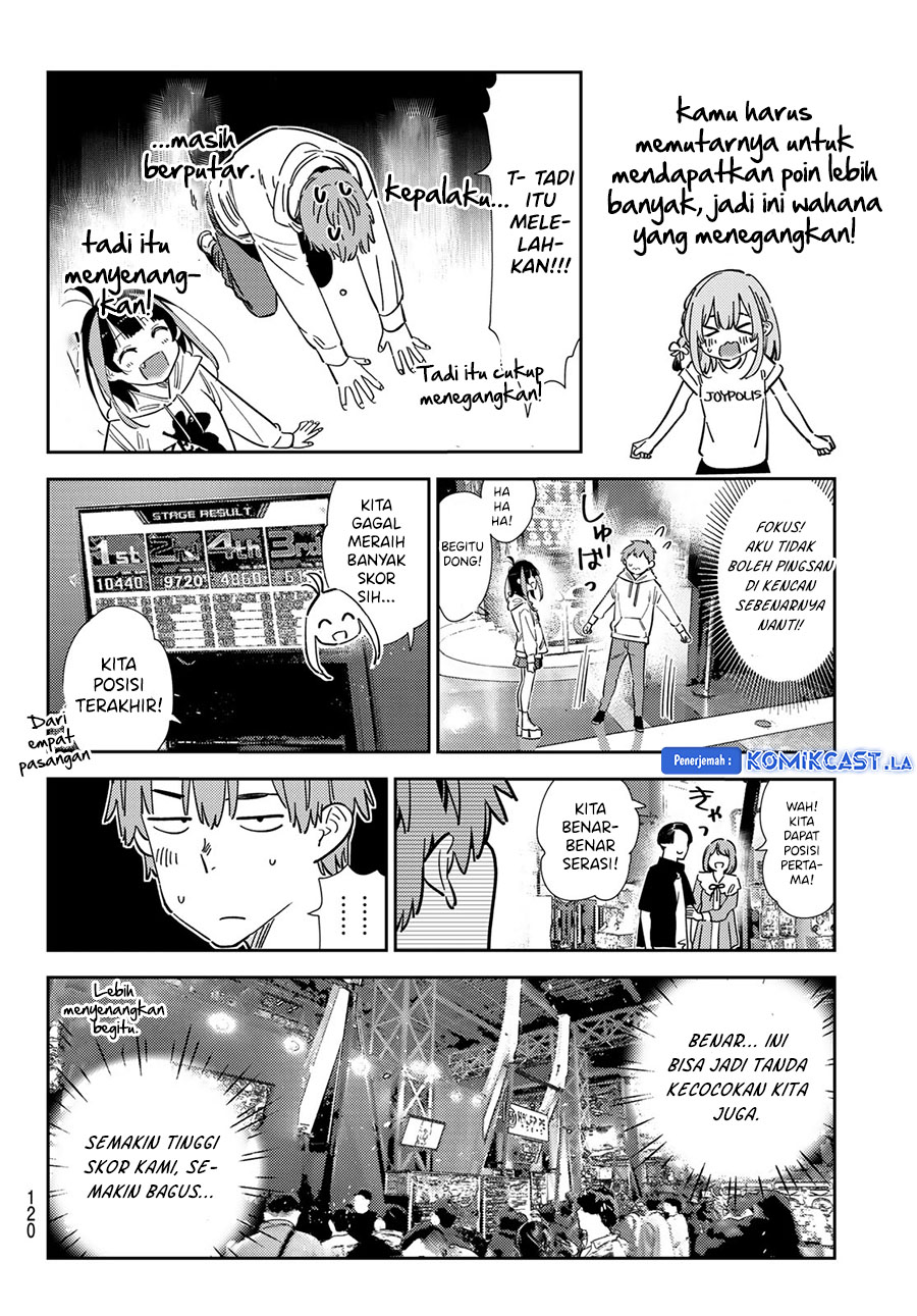 Kanojo, Okarishimasu Chapter 342 Gambar 8