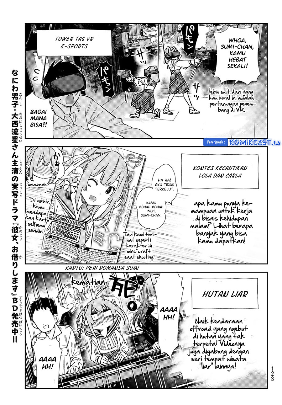 Kanojo, Okarishimasu Chapter 342 Gambar 11