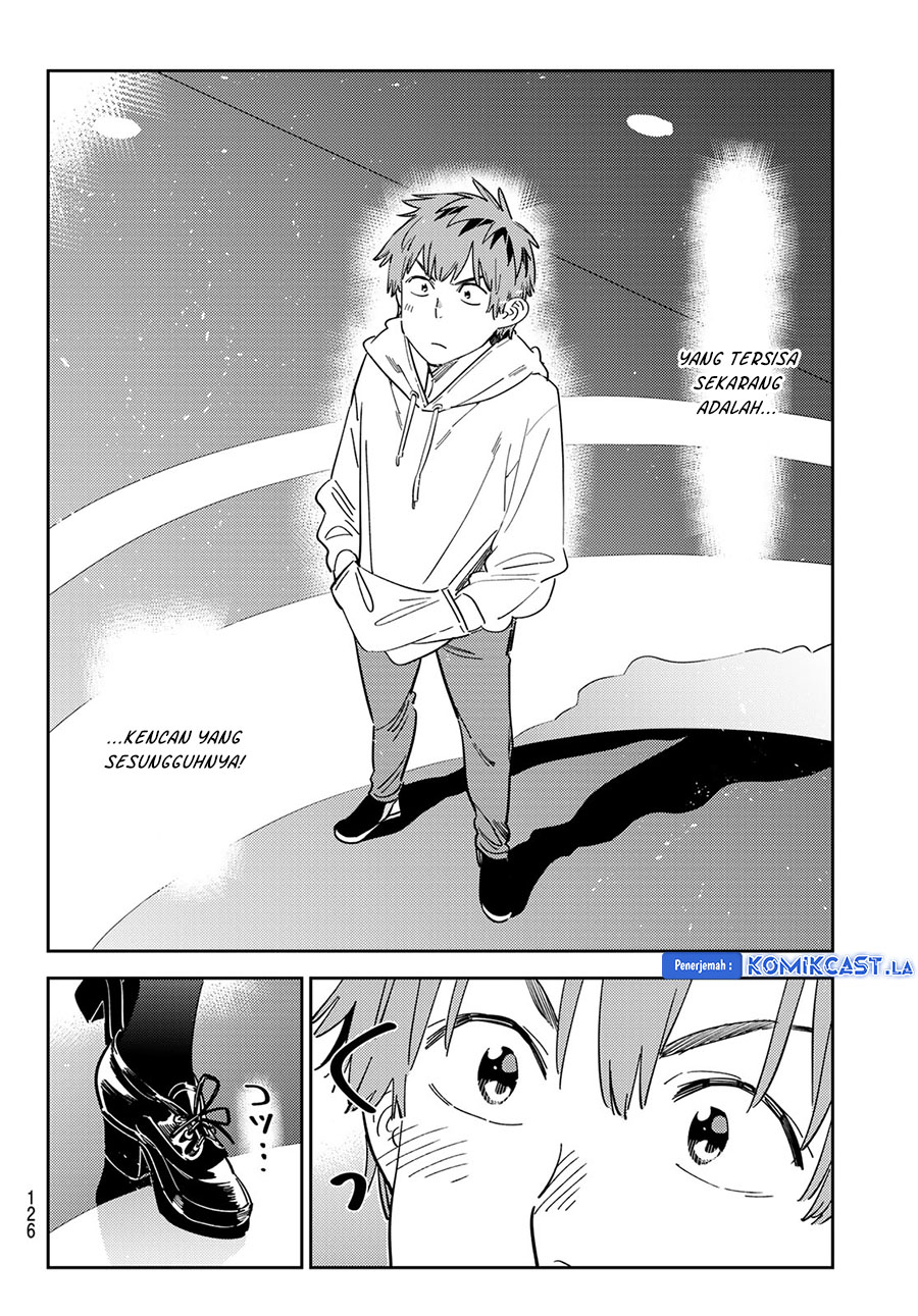 Kanojo, Okarishimasu Chapter 342 Gambar 14