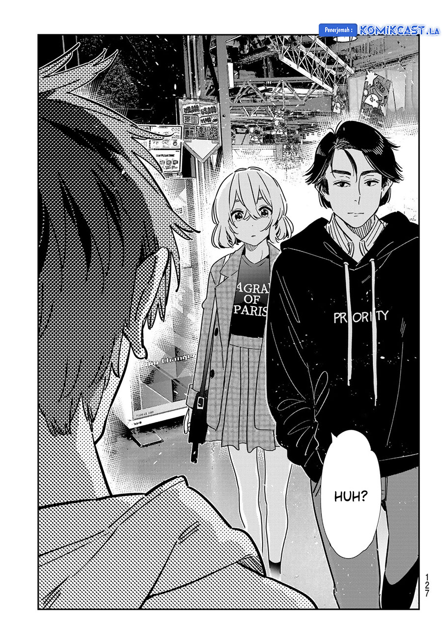 Kanojo, Okarishimasu Chapter 342 Gambar 15