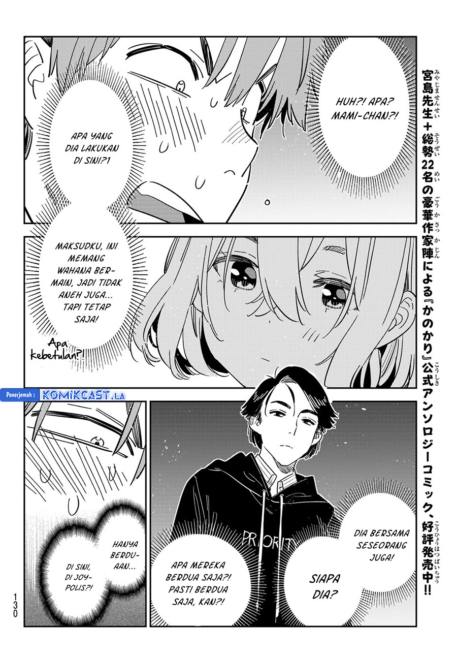 Kanojo, Okarishimasu Chapter 342 Gambar 18