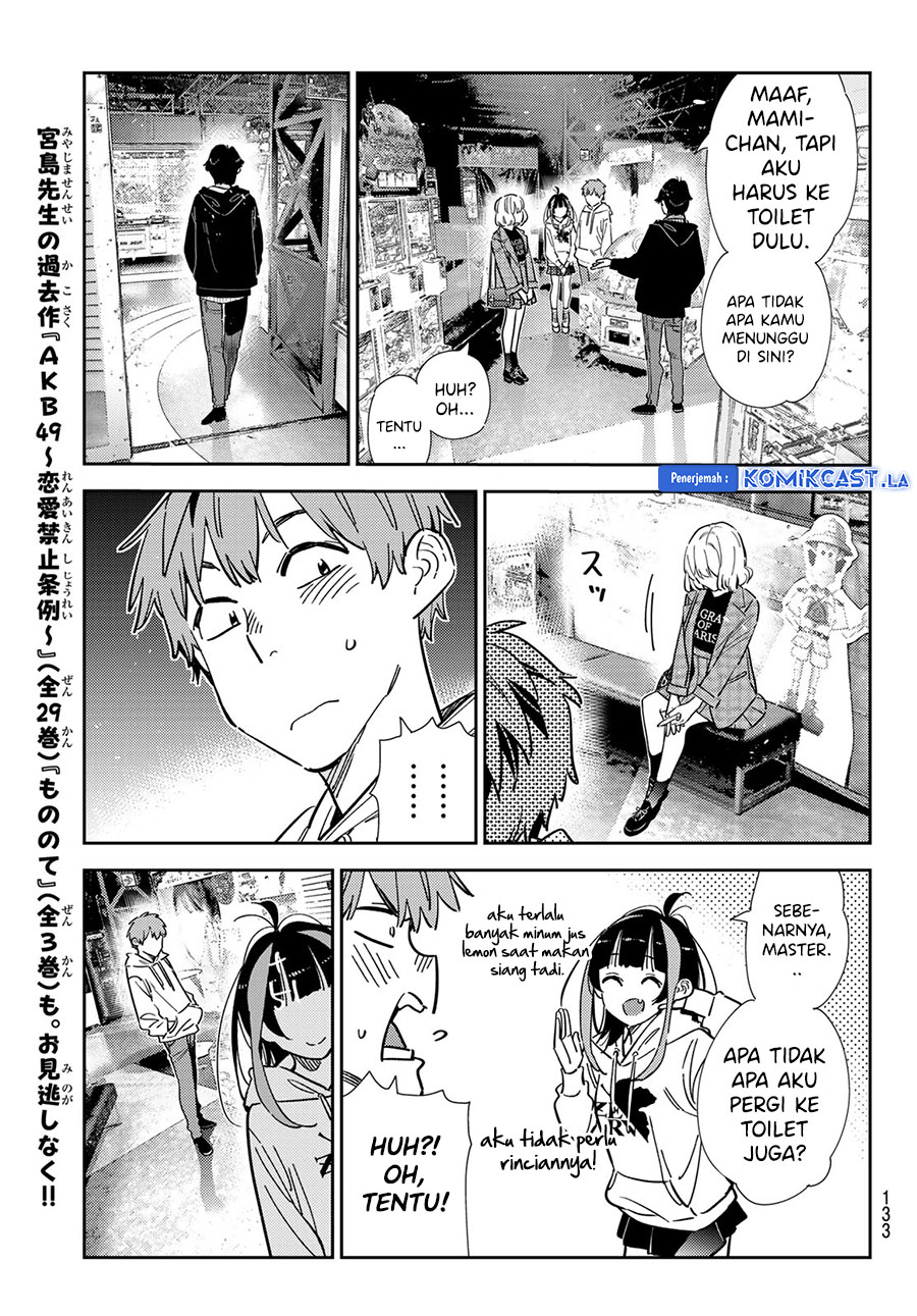 Kanojo, Okarishimasu Chapter 342 Gambar 21