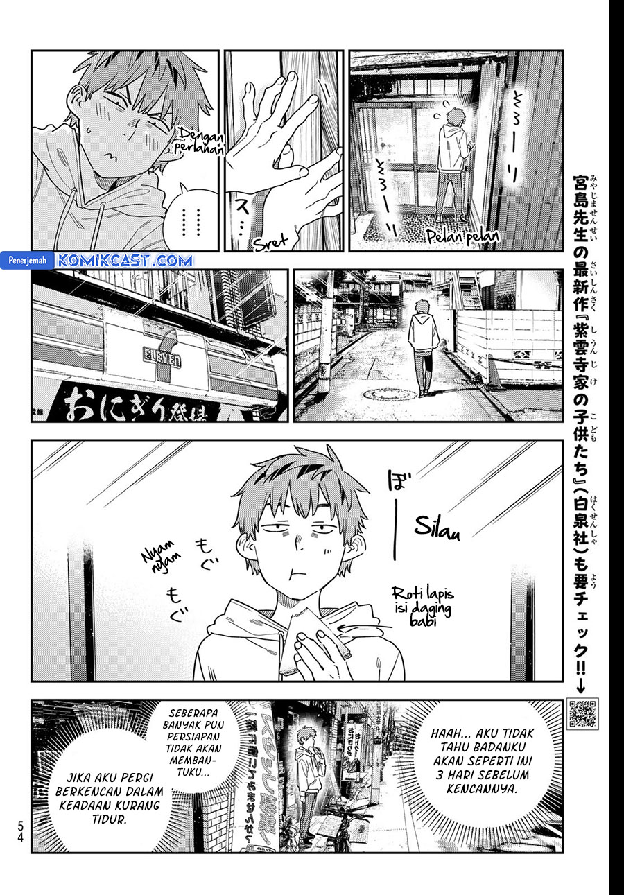 Kanojo, Okarishimasu Chapter 350 Gambar 6