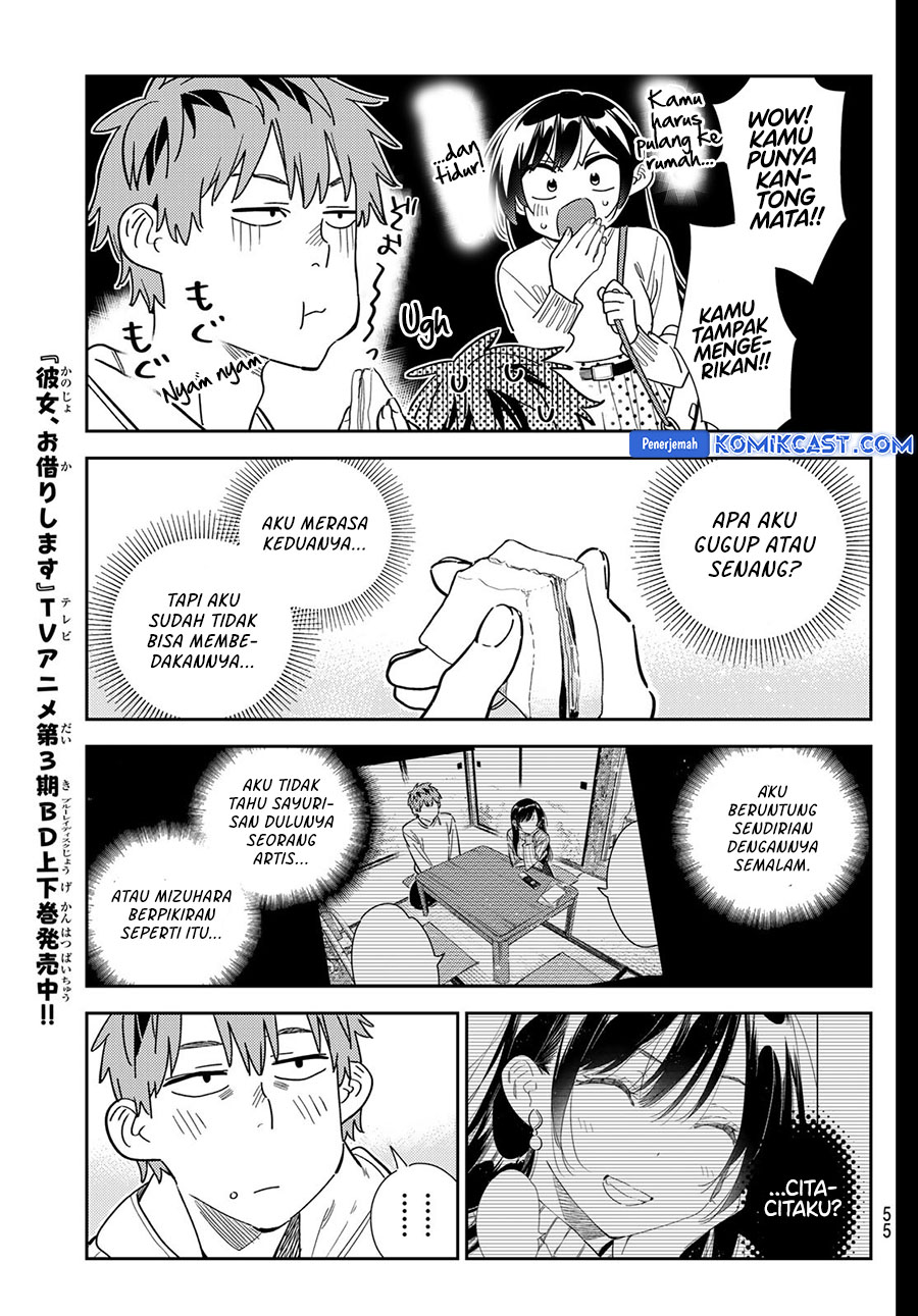 Kanojo, Okarishimasu Chapter 350 Gambar 7