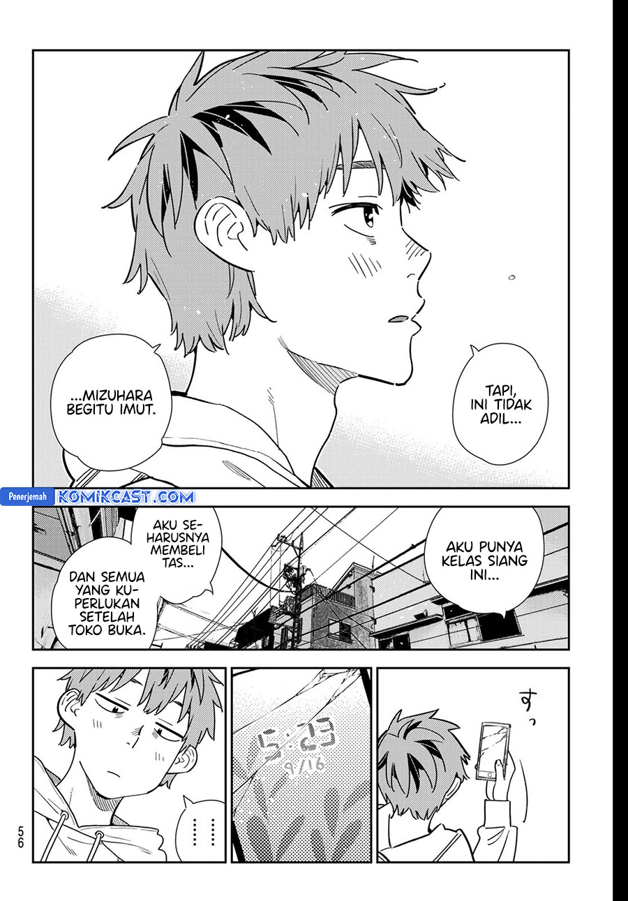 Kanojo, Okarishimasu Chapter 350 Gambar 8