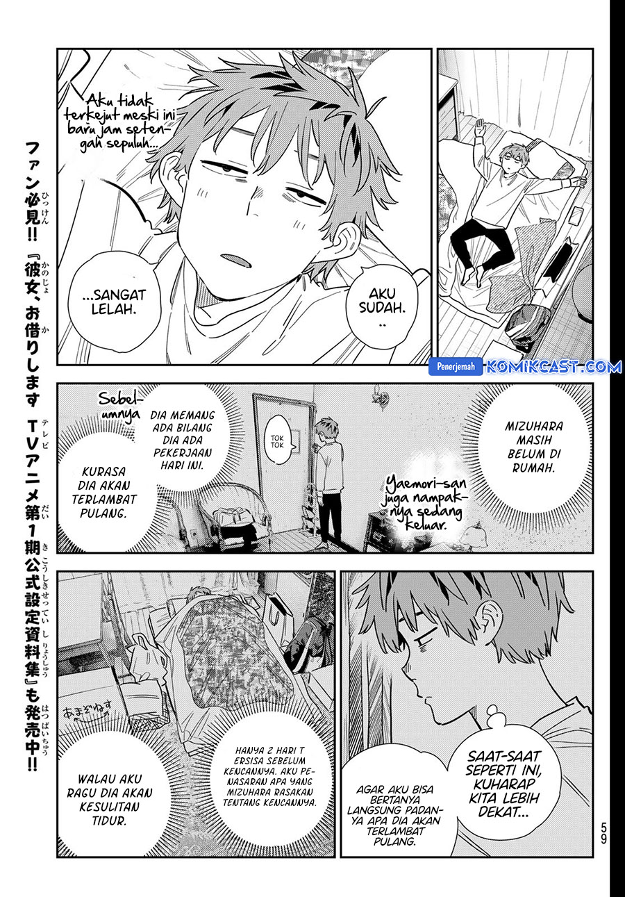 Kanojo, Okarishimasu Chapter 350 Gambar 11